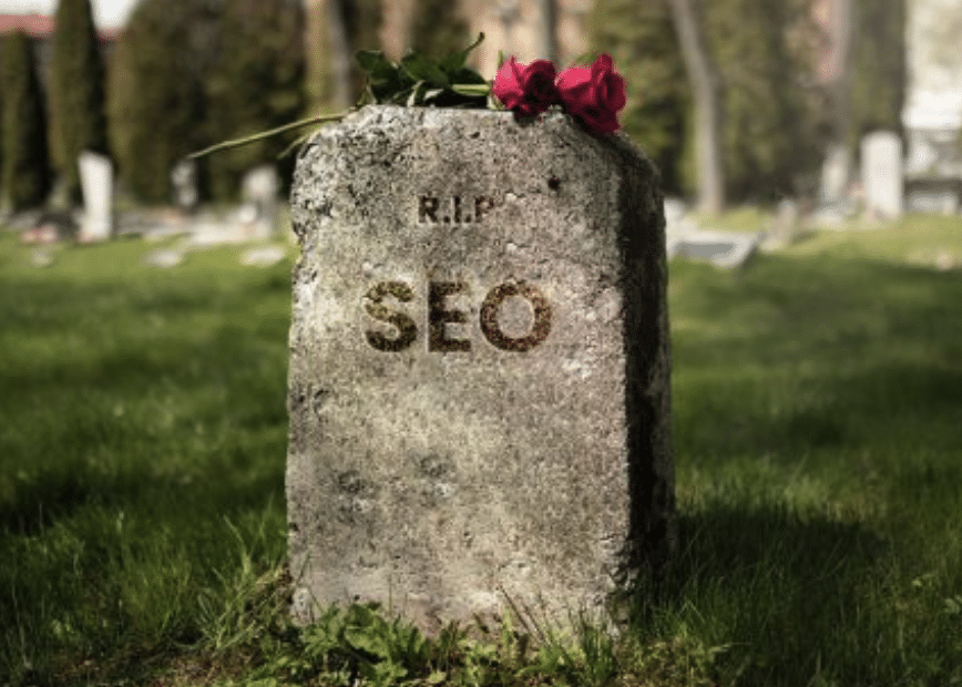 Mort du SEO