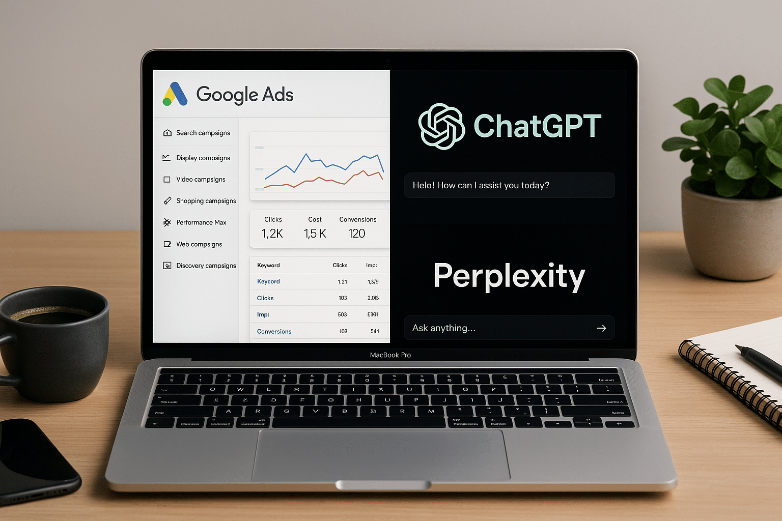 SEA et IA - Clicks optimizer