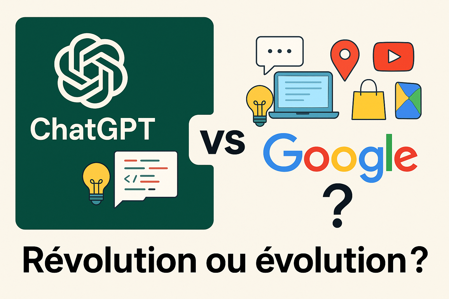 chatgpt vs google